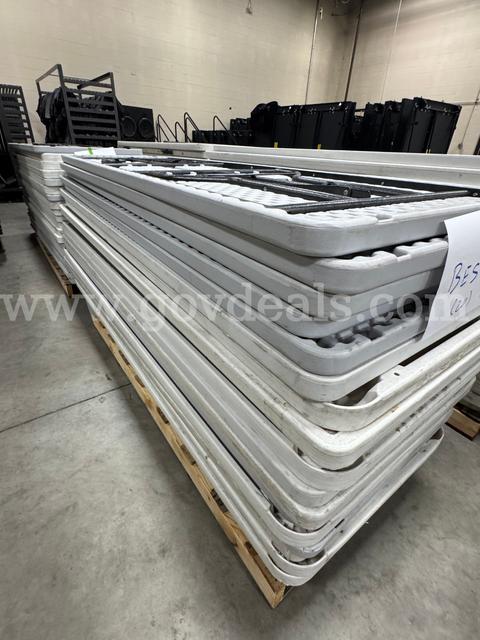 Lot of Folding Banquet Tables - 8 foot