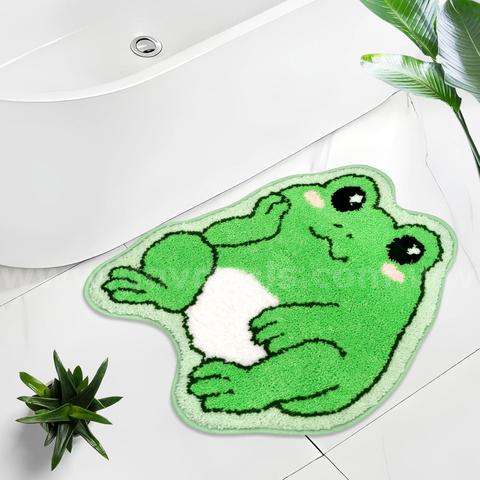 Brand New - Frog Bath Rug - 20"x21.6"- Shipping Available