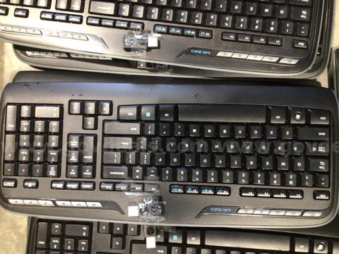 Lot of Keyboards Mk320 & k270 & mouse (as-is)