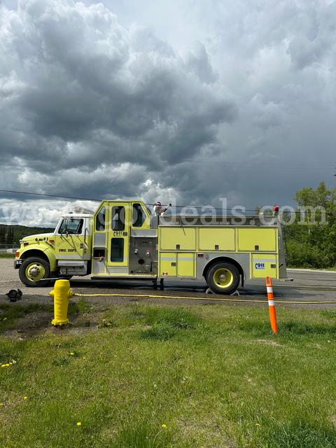 2000 International Fire/Pumper Truck - 8.7L L6 DIESEL ENGINE