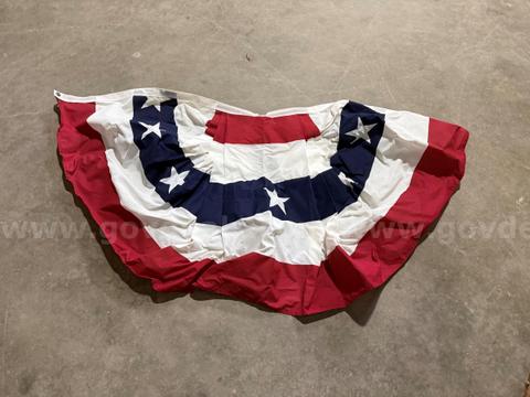 PATRIOTIC BUNTINGS