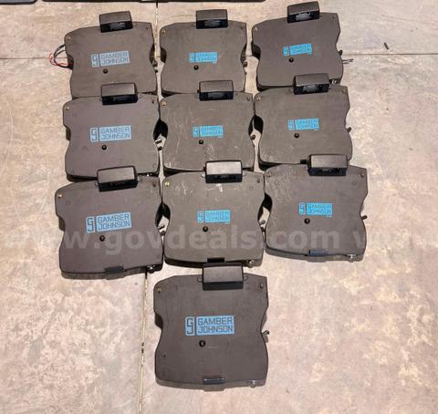 Bulk Lot of (23) Rugged Mobile Vehicle Docking Stations - Gamber-Johnson & Ledco (AS-IS)