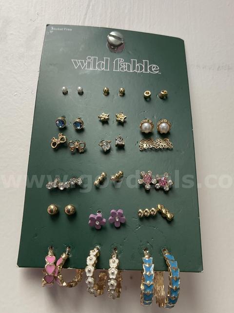 Variety Earring Sets - MUST PICK UP ITEM
