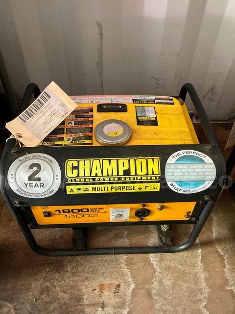 Champion 1800 Watt Generator