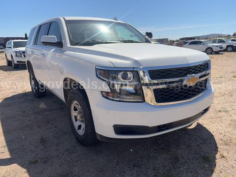 2017 Chevrolet Tahoe SSV 4WD