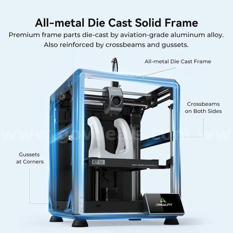 FREE SHIPPING - High-Speed 3D Printer β Fully Assembled, Auto-Leveling, 600mm/s