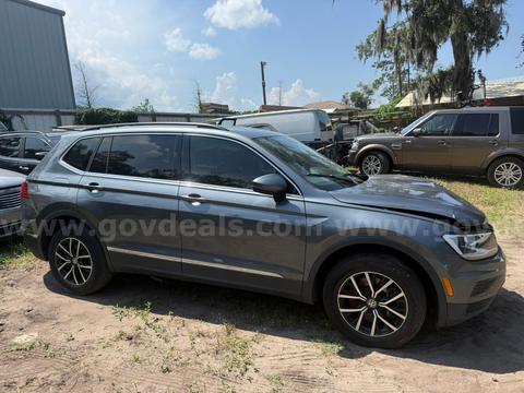 2021 Volkswagen Tiguan SE