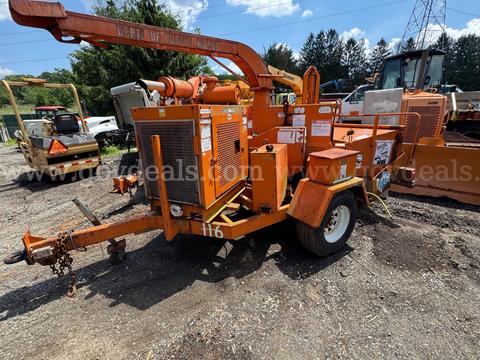 Brush Bandit Wood Chipper 150 XP