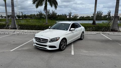 2016 Mercedes-Benz C-Class C300 Sedan
