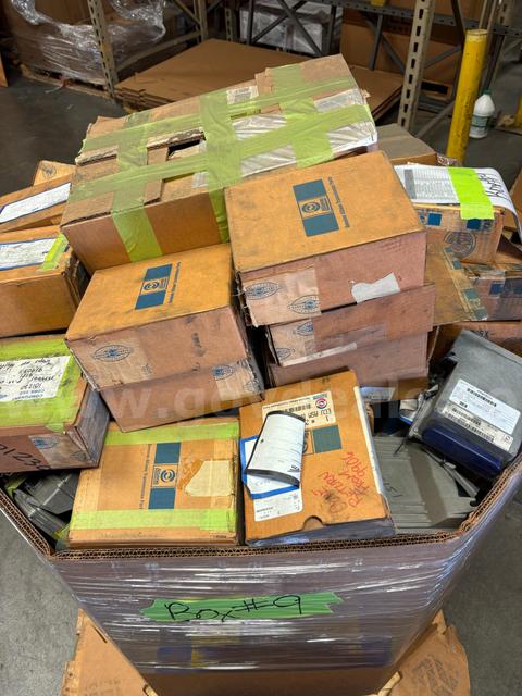 lot of bus parts, New Flyer, Gillig, community bus shuttle