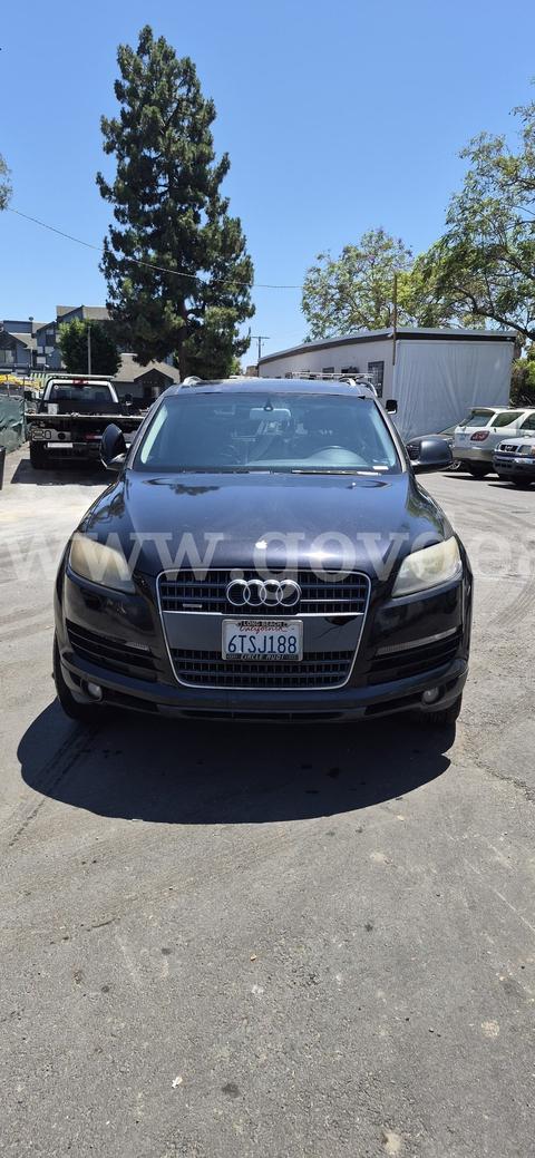 2009 Audi Q7 3.6 quattro