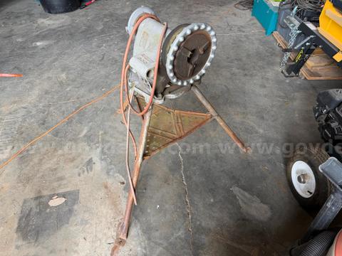 Rigid 300 Pipe Threader