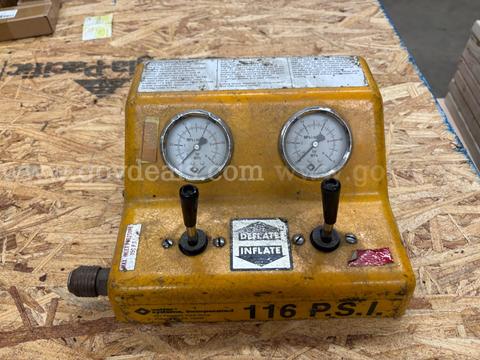 Air Bag Pressure Controller