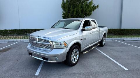 2018 RAM 1500 3.0L Diesel Laramie 4X4