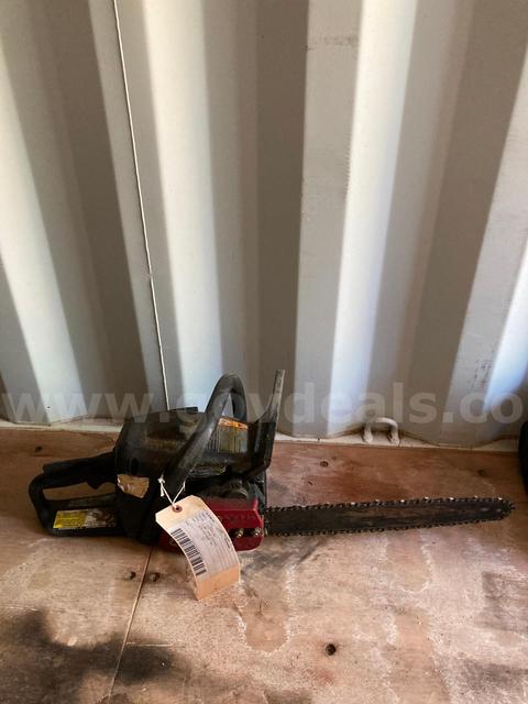 Poulin Chainsaw