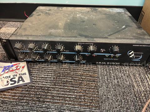 Architectural Acoustics Amplifier
