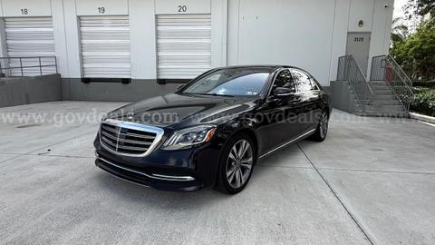 2019 Mercedes-Benz S-Class S560 AWD