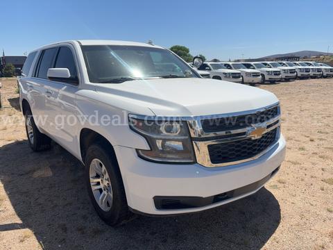 2018 Chevrolet Tahoe SSV 4WD