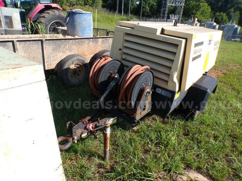 ATLAS COPCO AIR COMPRESSOR