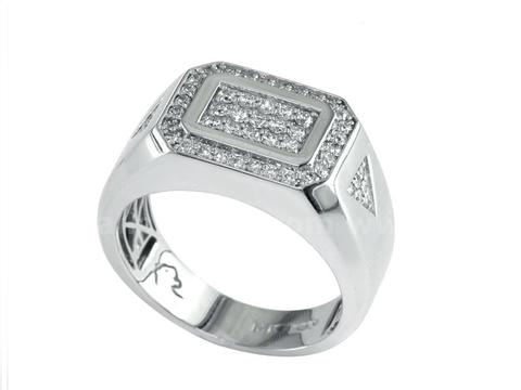 MEN'S  RING (Marked: EFFY 14K)