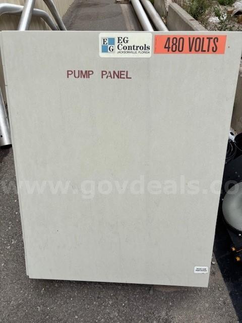 EG electrical control cabinet