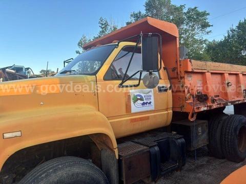 1991 GMC TopKick 5-Yard Dump Truck