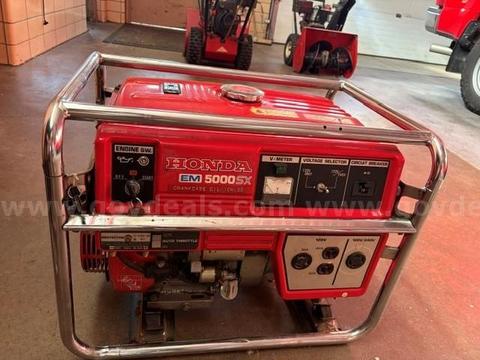 Honda EM 5000 SX Generator