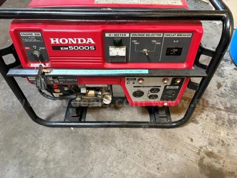 Honda EM 5000 S Generator