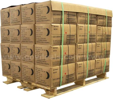 48 Cases of Military Meals Ready to Eat MRE