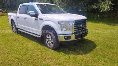 2017 Ford F-150 XLT 4x4 Super Crew Cab Pickup