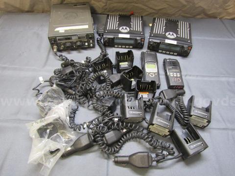 One LOT of Various Two Way Radio Related Equipment