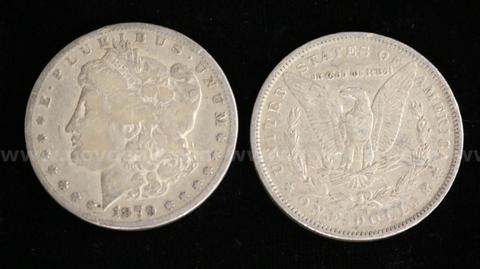 38 U.S. Silver Morgan Dollar Coins