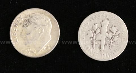 427 Silver U.S. Roosevelt Dimes