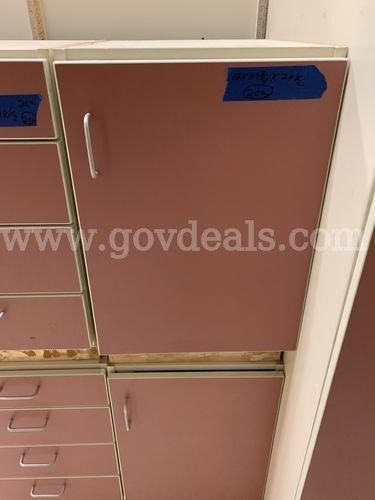 Large Lot β Cabinets, Countertops, Bookshelves & Open Shelving (Qty: 138 Total Units)