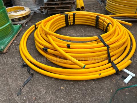 2" IPS Yellow Poly Pipe – 366 ft Roll (SDR 11)