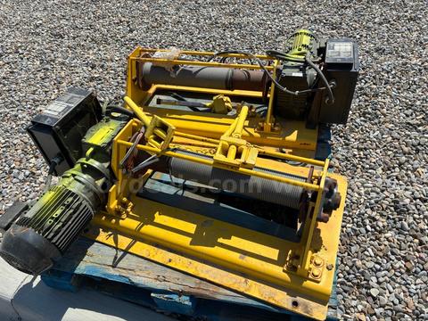 Two winches