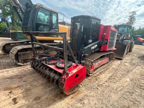 2022 Fecon FTX150T5A Tracked Forestry Mulcher