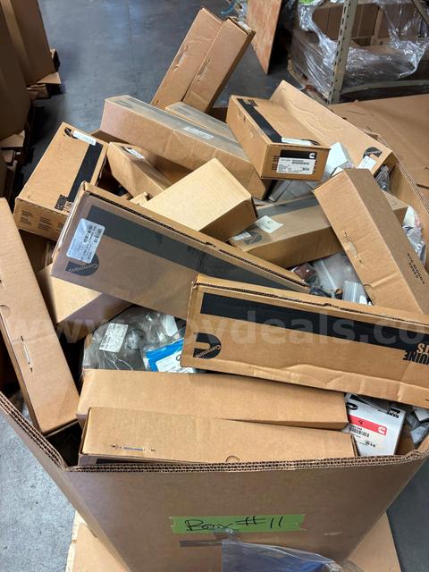 lot of bus parts, New Flyer, Gillig, community bus shuttle