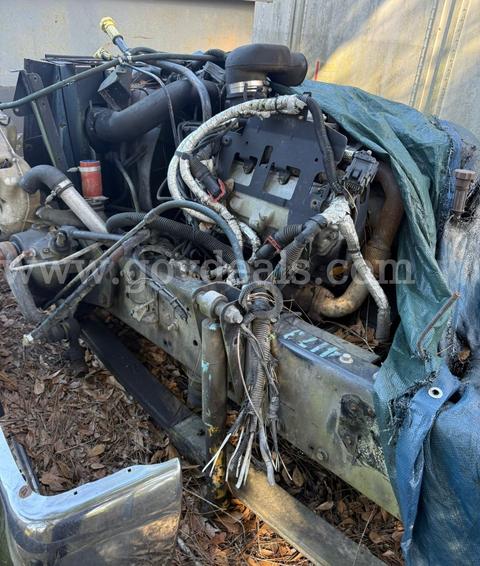 6.4 powerstroke engine with transmisión
