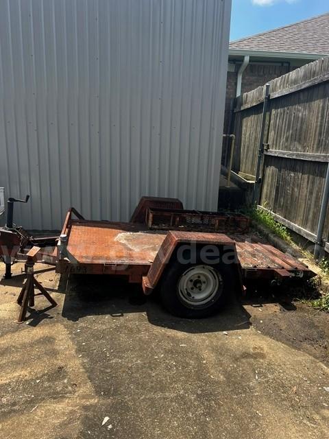 Utility Trailer – C&C Trailers 5’ x 8’, GVWR 2,990 lbs