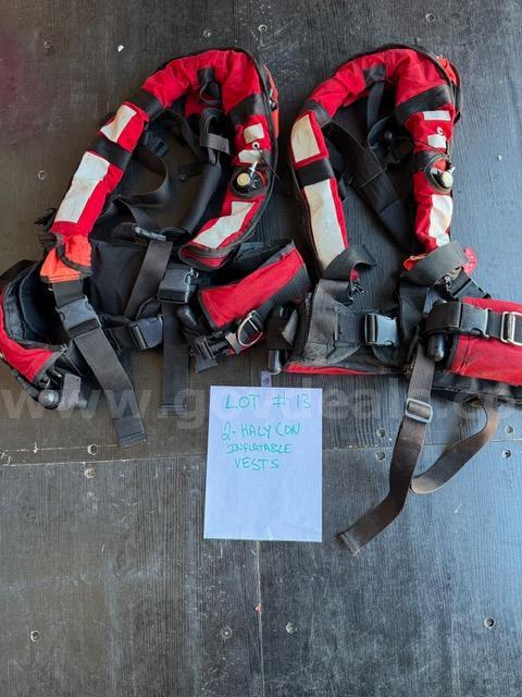 Inflatable Vests/Harness