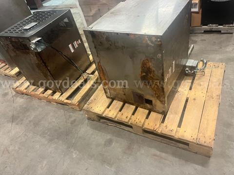 3 Vulcan Ovens- Do not work