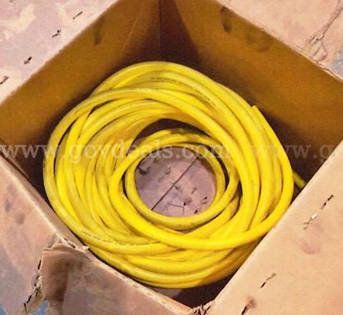 2/0 AWG Stranded Copper Wire β Yellow Neoprene Jacket β 200 FT β New