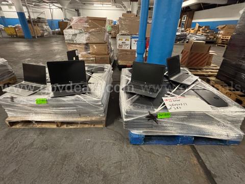 2 Pallets of HP Pro Books (Approximately 192 Units) (PICK-UP ONLY) (NO HARD DRIVES INCLUDED)