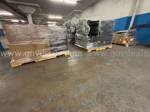Cisco Switches, APC Equipment, Dell Docking Stations & Accessories β 3-Pallet IT Equipment Lot (32 Units Total)(PICK-UP)