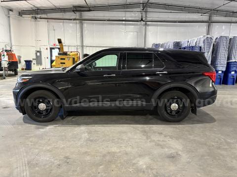 2020 Ford Explorer SPORT UTILITY 4-DR, 3.3L V6 DOHC 24V. (Police Interceptor Model)
