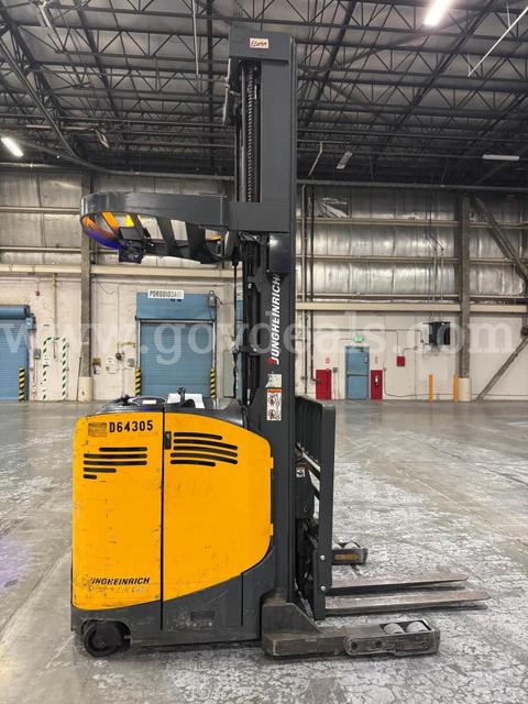 2013 JUNGHEINRICH FORKLIFT STANDUP ELECT 9899hrs | D630 WEST COAST DC