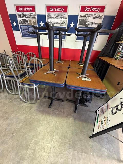 chairs and table