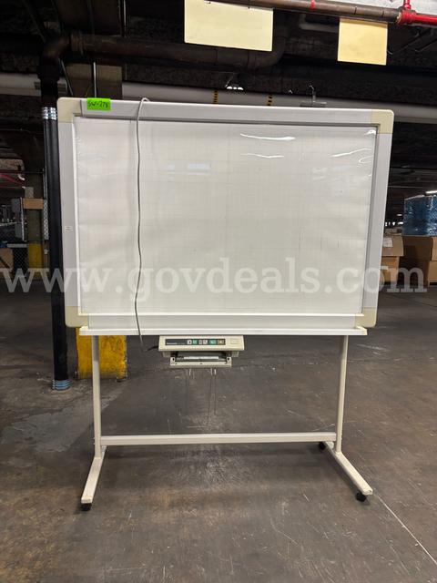 Panasonic KX-B530 Electronic Copy Board / Interactive Whiteboard on Mobile Stand (PICK-UP ONLY)