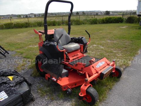 One (1) 2015 Bad Boy Outlaw XP 61" Zero Turn Mower